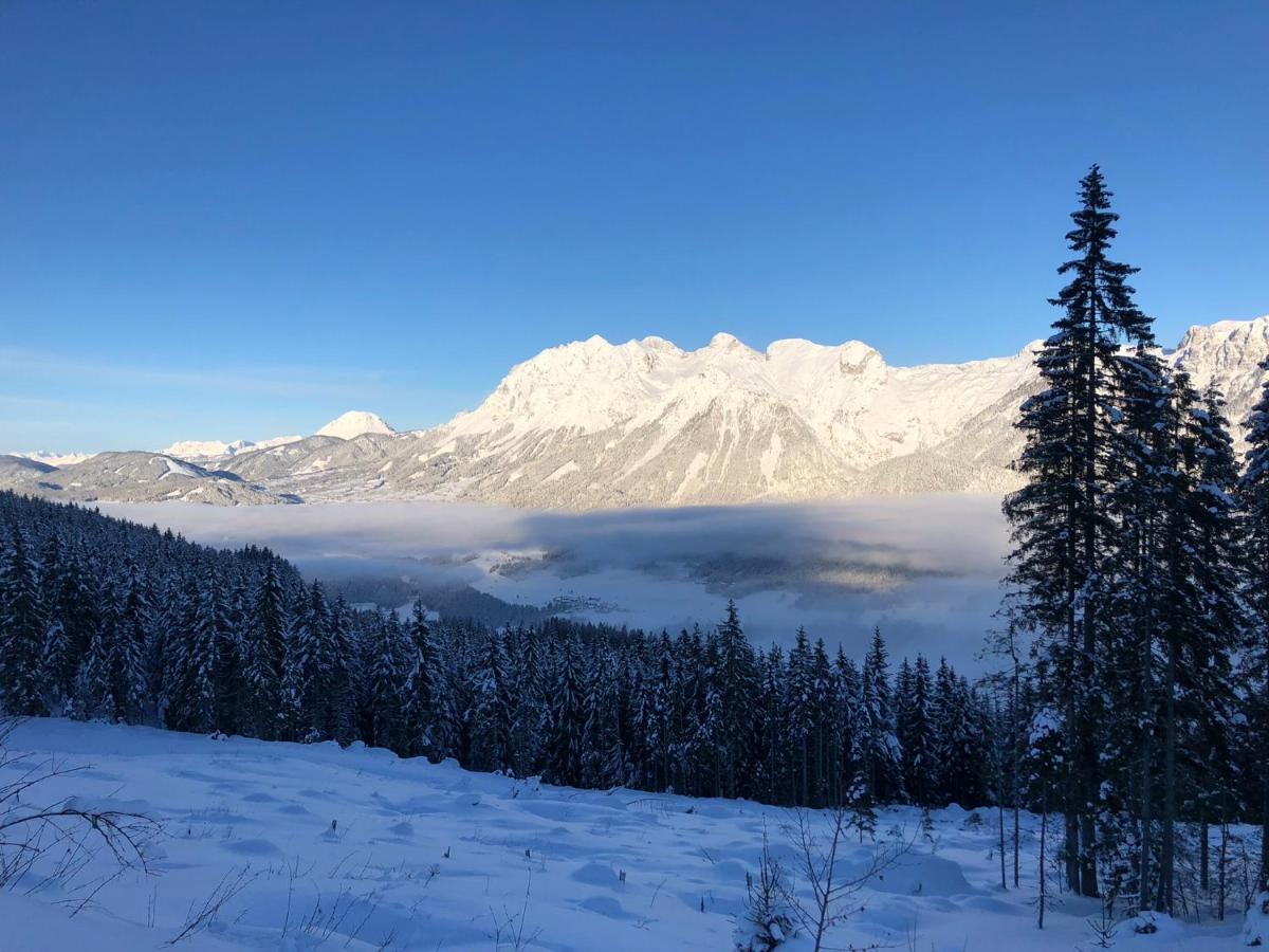 Luserblick Haus im Ennstal Buitenkant foto