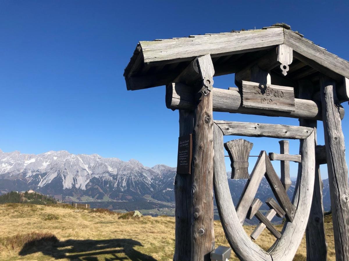 Luserblick Haus im Ennstal Buitenkant foto