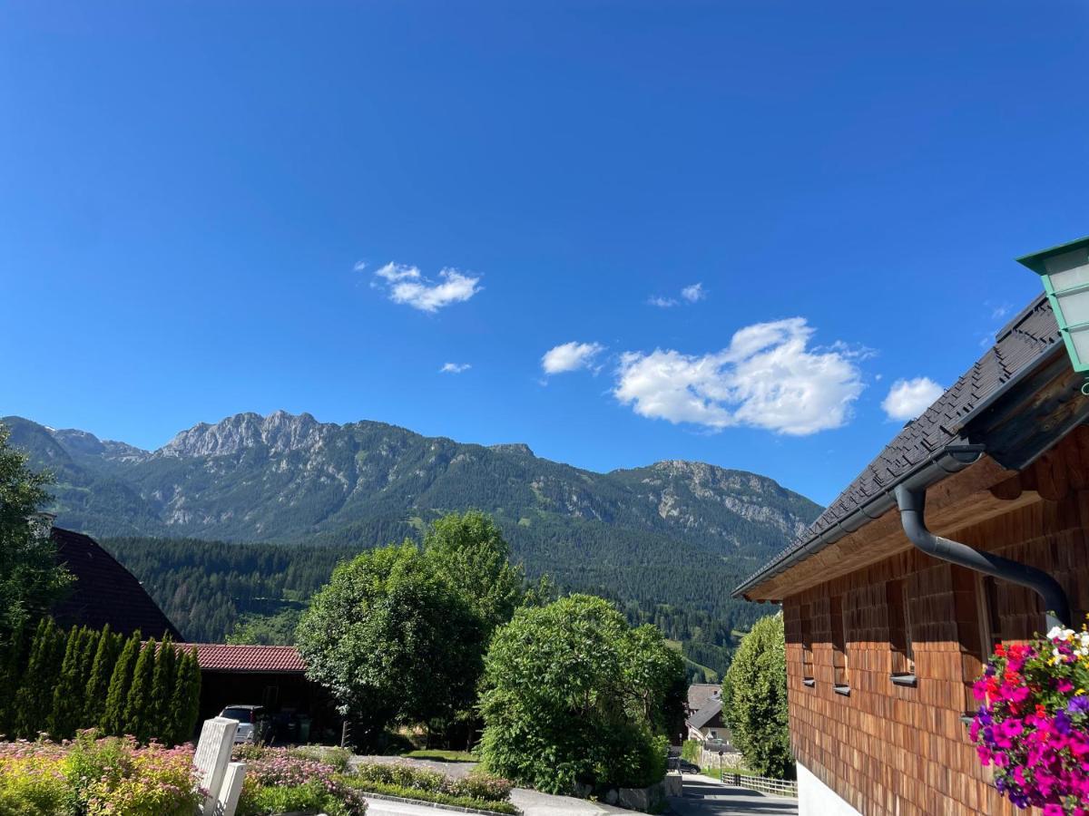 Luserblick Haus im Ennstal Buitenkant foto